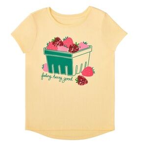 Member’s Mark Girl’s Berry Good Short Sleeve Shirt